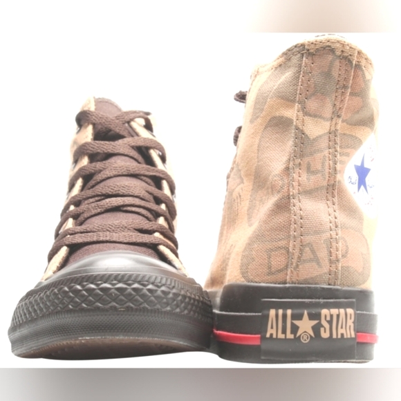 NIB Converse All Star Sailor Jerry Death or Glory Rose, Men's Size 11 - Picture 7 of 12